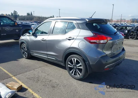 2020 Nissan Kicks Sr Xtronic Cvt from USA, damaged, VIN 3N1CP5DV5LL532933